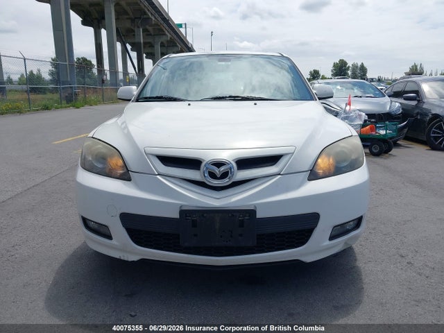 40075355 :رقم المزاد ، JM1BK343671706368 vin ، 2007 Mazda Mazda3 Gs/gt مزاد بيع