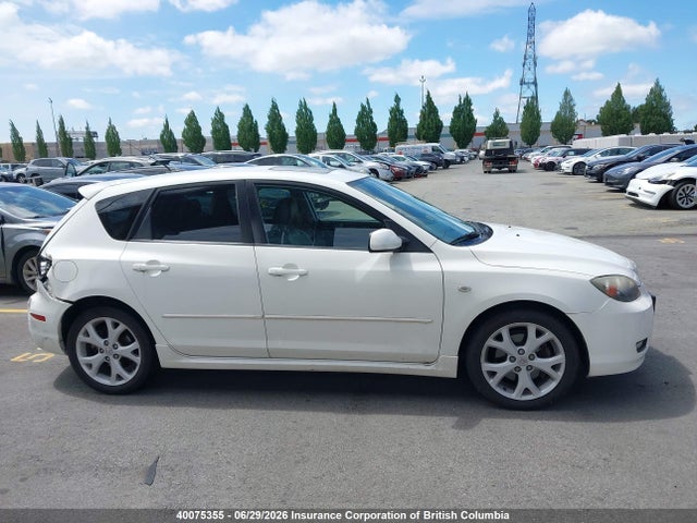 40075355 :رقم المزاد ، JM1BK343671706368 vin ، 2007 Mazda Mazda3 Gs/gt مزاد بيع