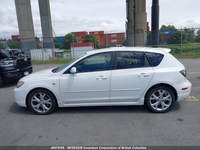 40075355 :رقم المزاد ، JM1BK343671706368 vin ، 2007 Mazda Mazda3 Gs/gt مزاد بيع