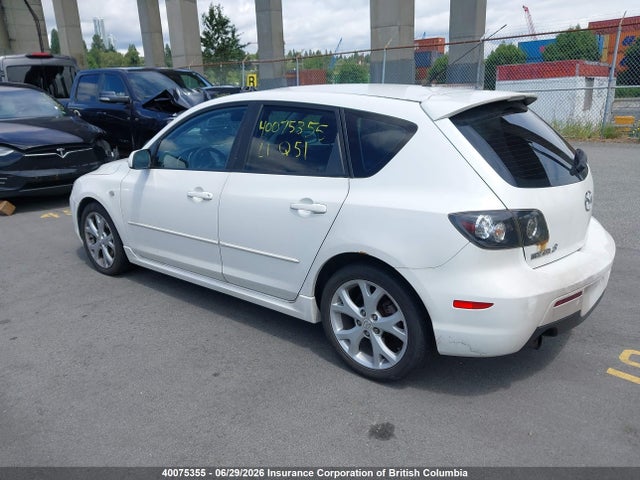 40075355 :رقم المزاد ، JM1BK343671706368 vin ، 2007 Mazda Mazda3 Gs/gt مزاد بيع