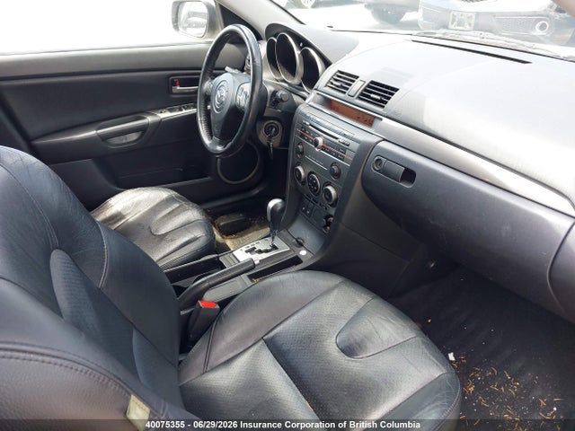 40075355 :رقم المزاد ، JM1BK343671706368 vin ، 2007 Mazda Mazda3 Gs/gt مزاد بيع