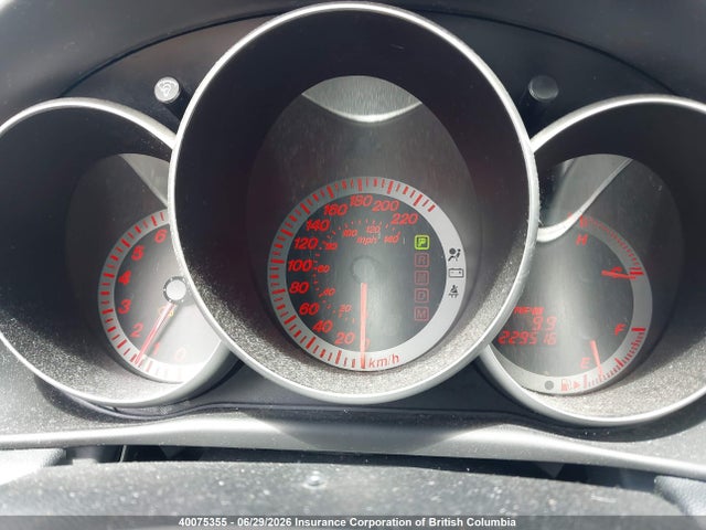 40075355 :رقم المزاد ، JM1BK343671706368 vin ، 2007 Mazda Mazda3 Gs/gt مزاد بيع