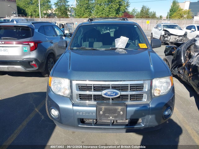 40073002 :رقم المزاد ، 1FMCU0D77BKB56077 vin ، 2011 Ford Escape Xlt مزاد بيع