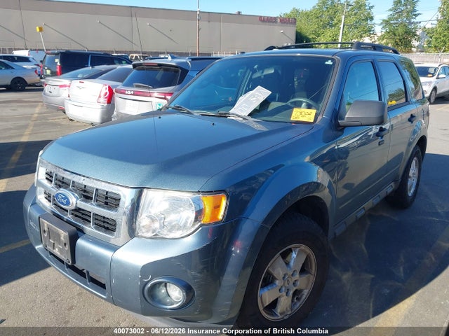 40073002 :رقم المزاد ، 1FMCU0D77BKB56077 vin ، 2011 Ford Escape Xlt مزاد بيع