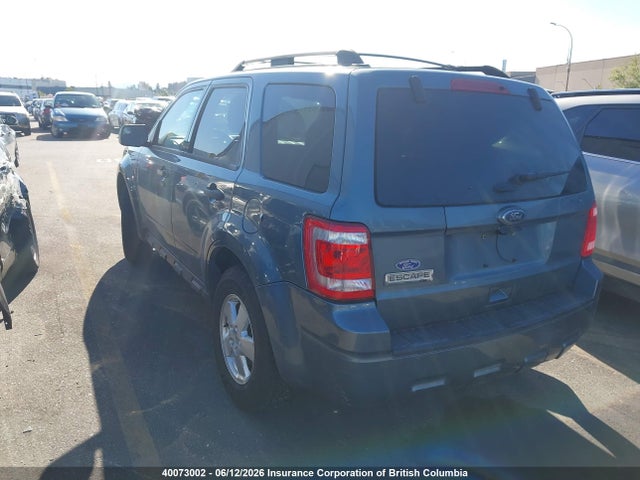 40073002 :رقم المزاد ، 1FMCU0D77BKB56077 vin ، 2011 Ford Escape Xlt مزاد بيع