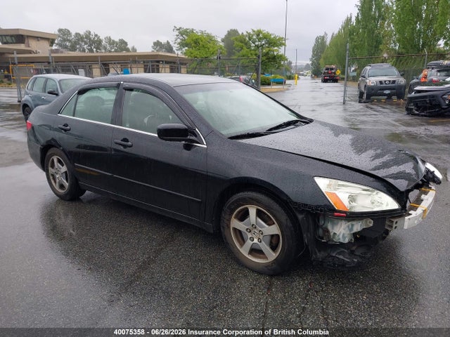 2005 Honda Accord Hybrid მანქანა იყიდება აუქციონზე, vin: JHMCN36455C800727, აუქციონის ნომერი: 40075358