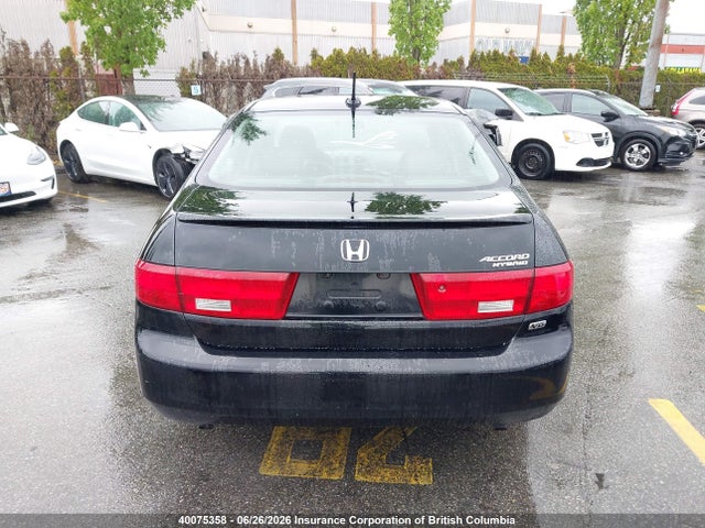 2005 Honda Accord Hybrid მანქანა იყიდება აუქციონზე, vin: JHMCN36455C800727, აუქციონის ნომერი: 40075358
