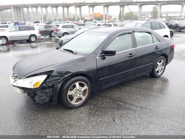 2005 Honda Accord Hybrid მანქანა იყიდება აუქციონზე, vin: JHMCN36455C800727, აუქციონის ნომერი: 40075358