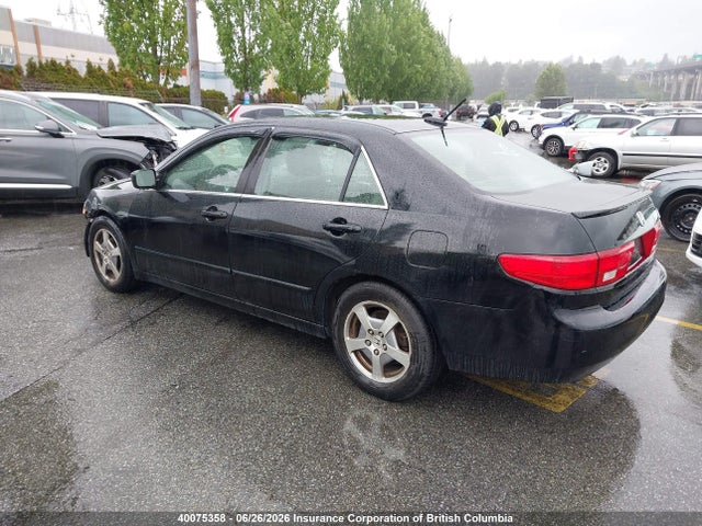 2005 Honda Accord Hybrid მანქანა იყიდება აუქციონზე, vin: JHMCN36455C800727, აუქციონის ნომერი: 40075358