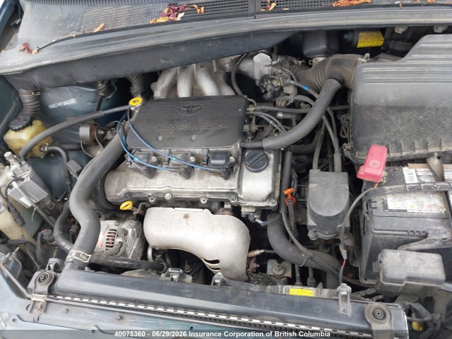 Продажа на аукционе авто 2000 Toyota Sienna Le/xle, vin: 4T3ZF13C4YU211047, номер лота: 40075360