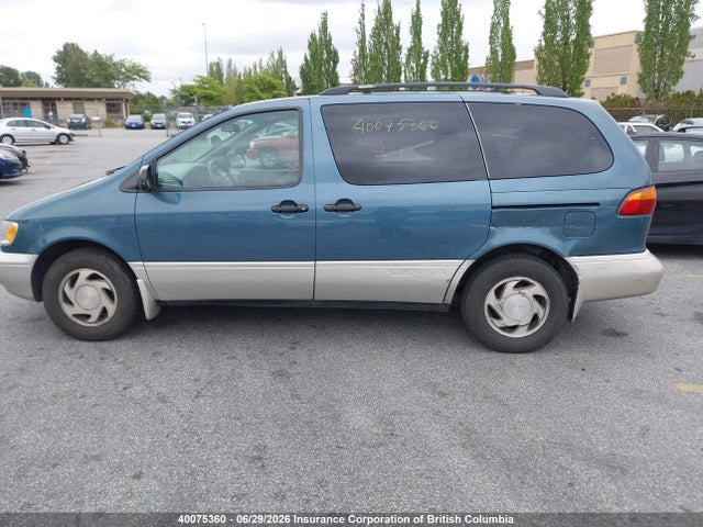 Продажа на аукционе авто 2000 Toyota Sienna Le/xle, vin: 4T3ZF13C4YU211047, номер лота: 40075360