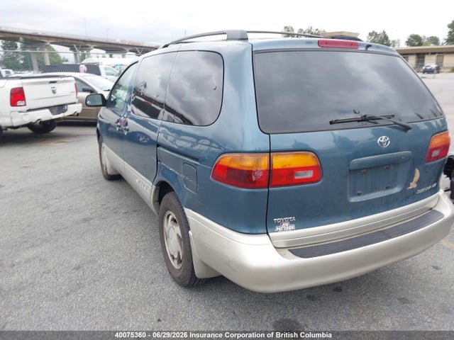 Продажа на аукционе авто 2000 Toyota Sienna Le/xle, vin: 4T3ZF13C4YU211047, номер лота: 40075360