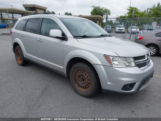 2012 Dodge Journey Sxt მანქანა იყიდება აუქციონზე, vin: 3C4PDCCG7CT170439, აუქციონის ნომერი: 40075361