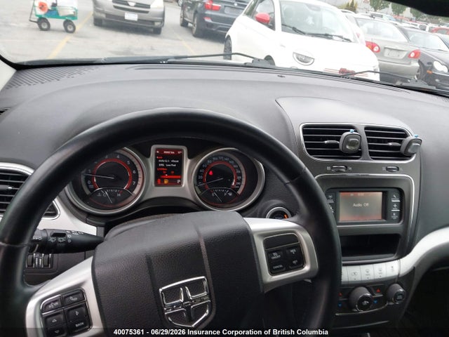 2012 Dodge Journey Sxt მანქანა იყიდება აუქციონზე, vin: 3C4PDCCG7CT170439, აუქციონის ნომერი: 40075361