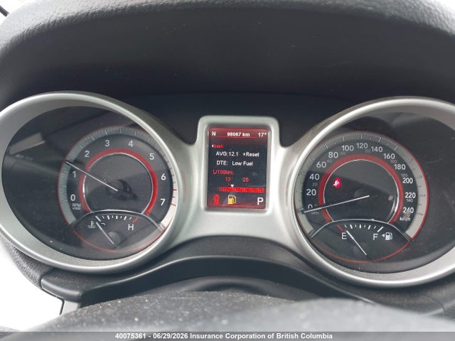 2012 Dodge Journey Sxt მანქანა იყიდება აუქციონზე, vin: 3C4PDCCG7CT170439, აუქციონის ნომერი: 40075361