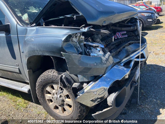Aukcja sprzedaży 2012 Gmc Sierra K2500 Sle, vin: 1GT220C80CZ167625, numer aukcji: 40075362