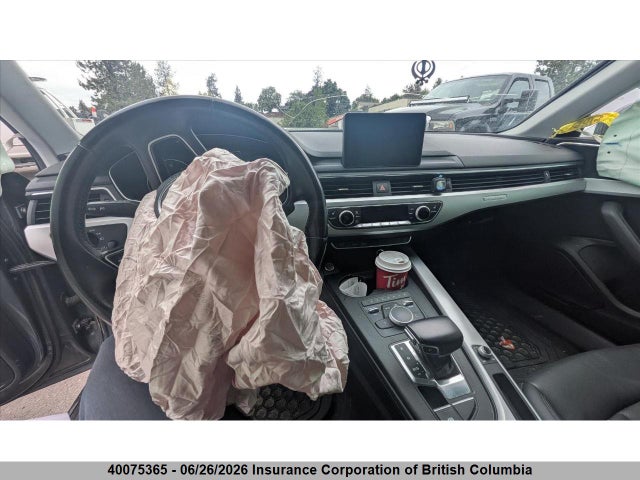 Продажа на аукционе авто 2017 Audi A4, vin: WAUANAF4XHN026753, номер лота: 40075365