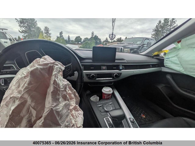 40075365 :رقم المزاد ، WAUANAF4XHN026753 vin ، 2017 Audi A4 مزاد بيع