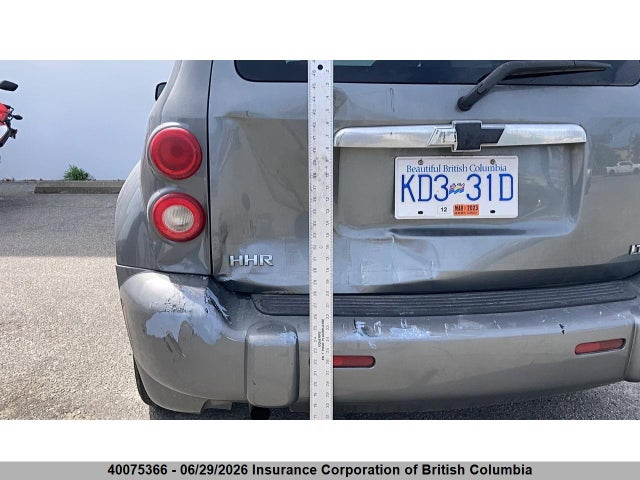 40075366 :رقم المزاد ، 3GNDA23D17S510652 vin ، 2007 Chevrolet Hhr مزاد بيع