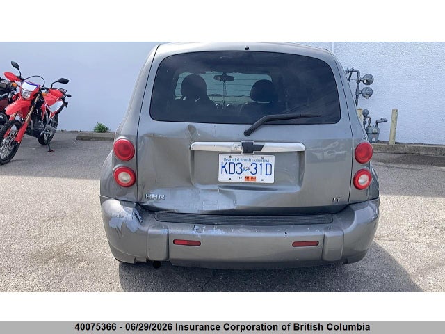 40075366 :رقم المزاد ، 3GNDA23D17S510652 vin ، 2007 Chevrolet Hhr مزاد بيع