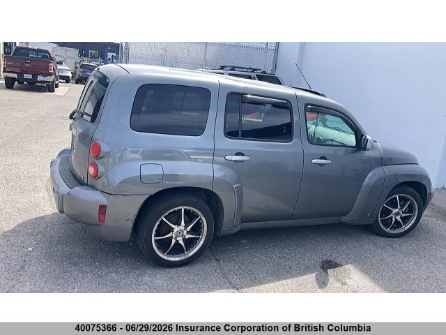 40075366 :رقم المزاد ، 3GNDA23D17S510652 vin ، 2007 Chevrolet Hhr مزاد بيع