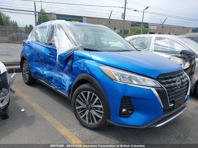 Aukcja sprzedaży 2025 Nissan Kicks, vin: 3N1CP5CV6SL487145, numer aukcji: 40075369