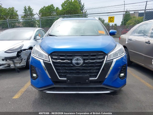 Aukcja sprzedaży 2025 Nissan Kicks, vin: 3N1CP5CV6SL487145, numer aukcji: 40075369