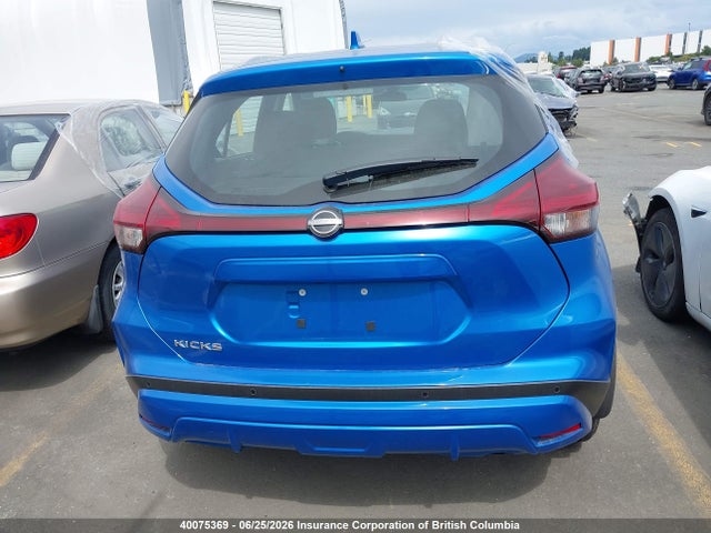 Aukcja sprzedaży 2025 Nissan Kicks, vin: 3N1CP5CV6SL487145, numer aukcji: 40075369