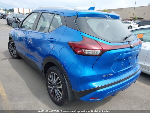 Aukcja sprzedaży 2025 Nissan Kicks, vin: 3N1CP5CV6SL487145, numer aukcji: 40075369