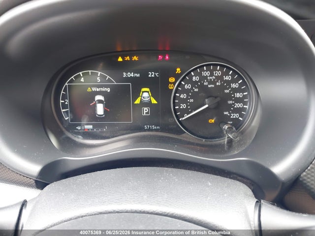 Aukcja sprzedaży 2025 Nissan Kicks, vin: 3N1CP5CV6SL487145, numer aukcji: 40075369