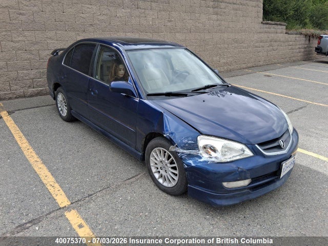 Aukcja sprzedaży 2003 Acura 1.7el Premium, vin: 2HHES35823H000787, numer aukcji: 40075370