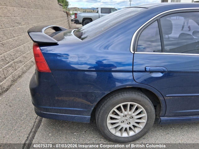 Продаж на аукціоні авто 2003 Acura 1.7el Premium, vin: 2HHES35823H000787, номер лоту: 40075370