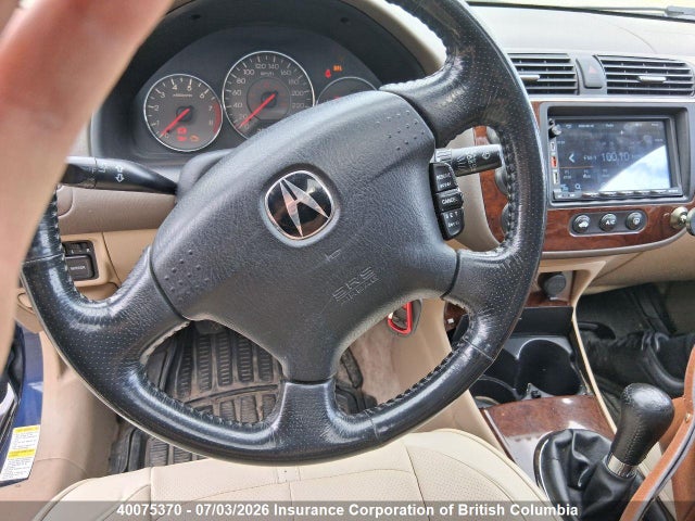 Продаж на аукціоні авто 2003 Acura 1.7el Premium, vin: 2HHES35823H000787, номер лоту: 40075370
