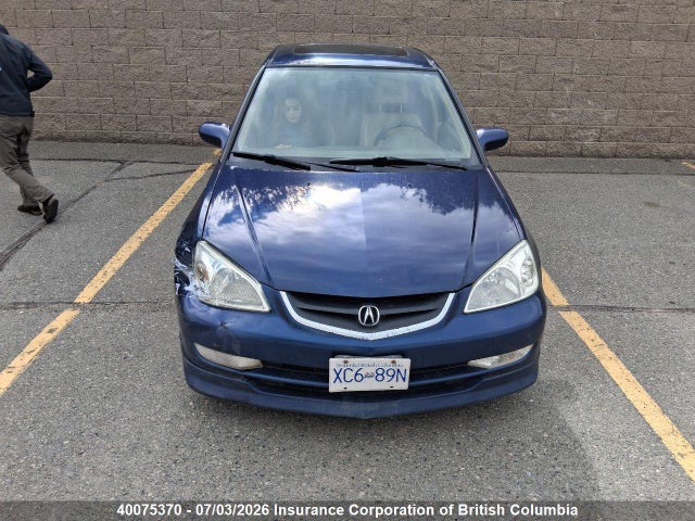 Продаж на аукціоні авто 2003 Acura 1.7el Premium, vin: 2HHES35823H000787, номер лоту: 40075370