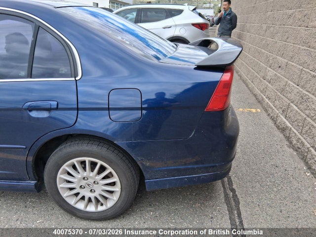 Продаж на аукціоні авто 2003 Acura 1.7el Premium, vin: 2HHES35823H000787, номер лоту: 40075370