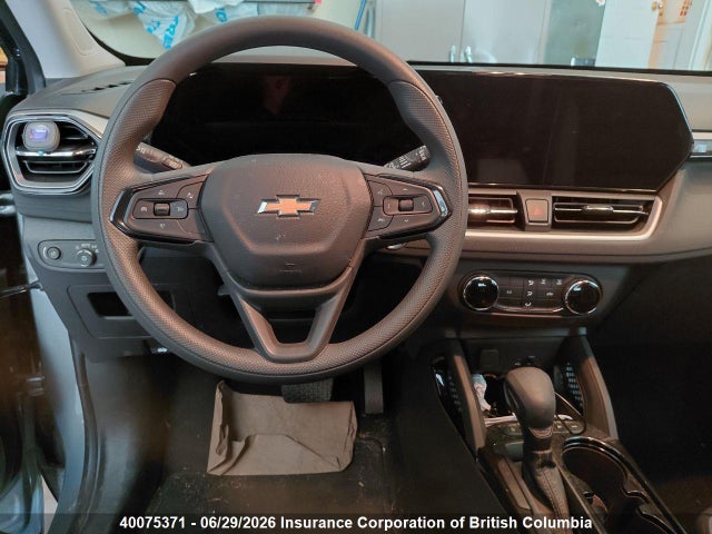 Продаж на аукціоні авто 2025 Chevrolet Trailblazer Ls, vin: KL79MNSLXSB186117, номер лоту: 40075371