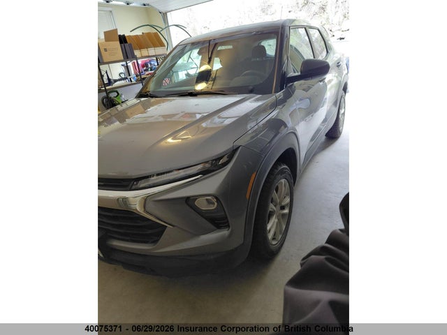Продаж на аукціоні авто 2025 Chevrolet Trailblazer Ls, vin: KL79MNSLXSB186117, номер лоту: 40075371