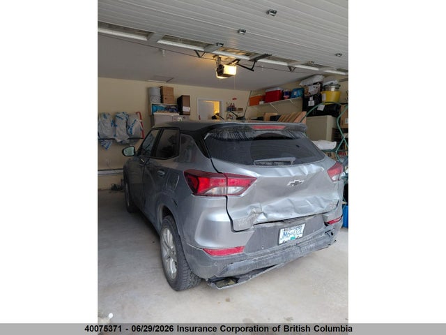 Продаж на аукціоні авто 2025 Chevrolet Trailblazer Ls, vin: KL79MNSLXSB186117, номер лоту: 40075371