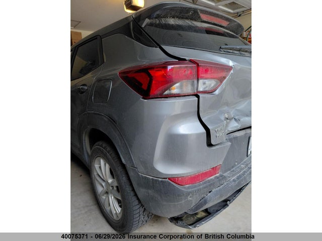 Продаж на аукціоні авто 2025 Chevrolet Trailblazer Ls, vin: KL79MNSLXSB186117, номер лоту: 40075371