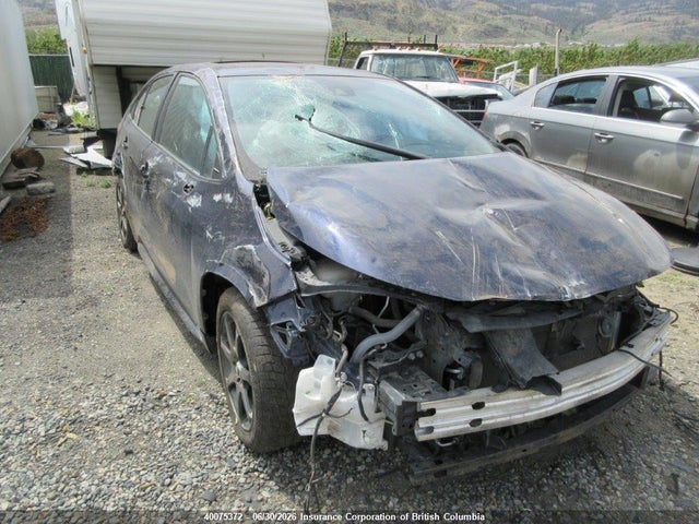 2020 Toyota Corolla Se/xse მანქანა იყიდება აუქციონზე, vin: 5YFB4RBE6LP003781, აუქციონის ნომერი: 40075372