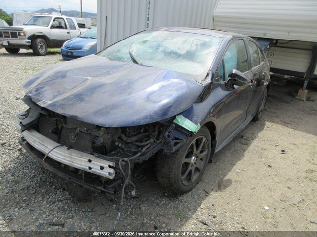 2020 Toyota Corolla Se/xse მანქანა იყიდება აუქციონზე, vin: 5YFB4RBE6LP003781, აუქციონის ნომერი: 40075372