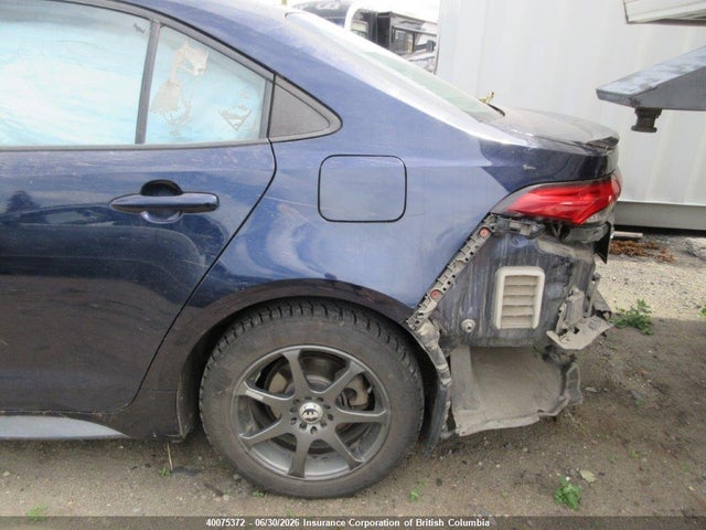 2020 Toyota Corolla Se/xse მანქანა იყიდება აუქციონზე, vin: 5YFB4RBE6LP003781, აუქციონის ნომერი: 40075372