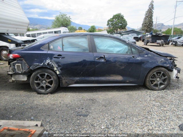 2020 Toyota Corolla Se/xse მანქანა იყიდება აუქციონზე, vin: 5YFB4RBE6LP003781, აუქციონის ნომერი: 40075372