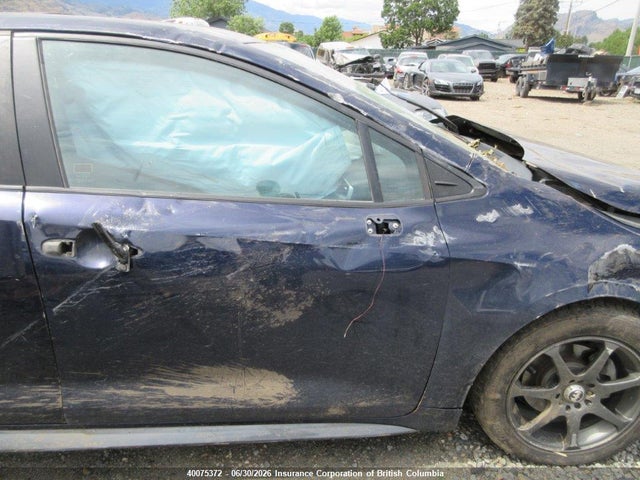 2020 Toyota Corolla Se/xse მანქანა იყიდება აუქციონზე, vin: 5YFB4RBE6LP003781, აუქციონის ნომერი: 40075372