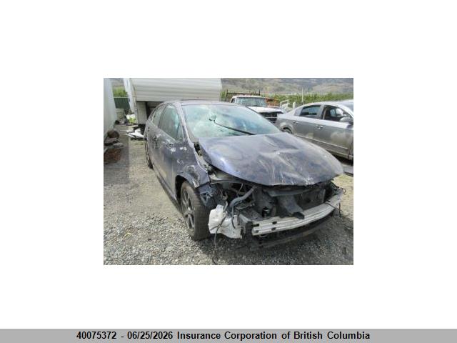 2020 Toyota Corolla Se/xse მანქანა იყიდება აუქციონზე, vin: 5YFB4RBE6LP003781, აუქციონის ნომერი: 40075372