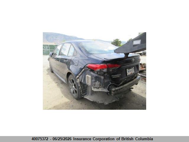 2020 Toyota Corolla Se/xse მანქანა იყიდება აუქციონზე, vin: 5YFB4RBE6LP003781, აუქციონის ნომერი: 40075372