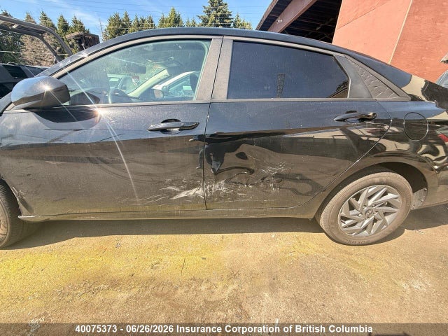 Aukcja sprzedaży 2025 Hyundai Elantra Sel Sport, vin: KMHLM4DG8SU865242, numer aukcji: 40075373