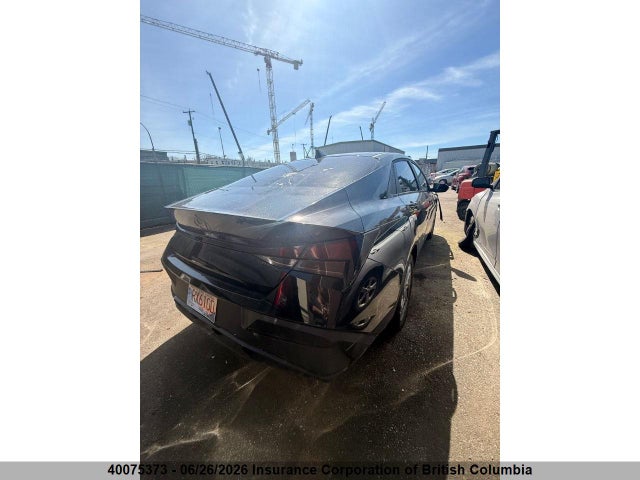 KMHLM4DG8SU865242 Hyundai Elantra Sel Sport