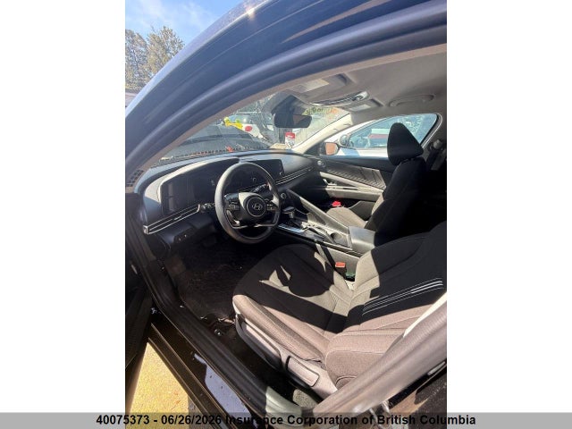 KMHLM4DG8SU865242 Hyundai Elantra Sel Sport