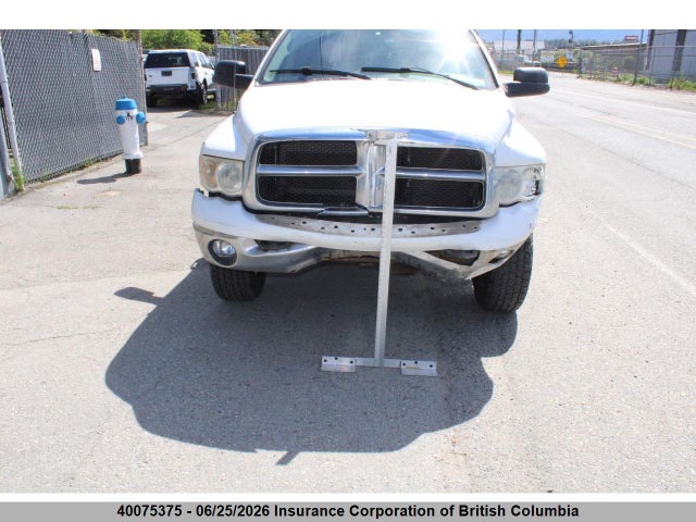 2004 Dodge Ram 2500 Slt/laramie მანქანა იყიდება აუქციონზე, vin: 1D7KU28D44J253912, აუქციონის ნომერი: 40075375